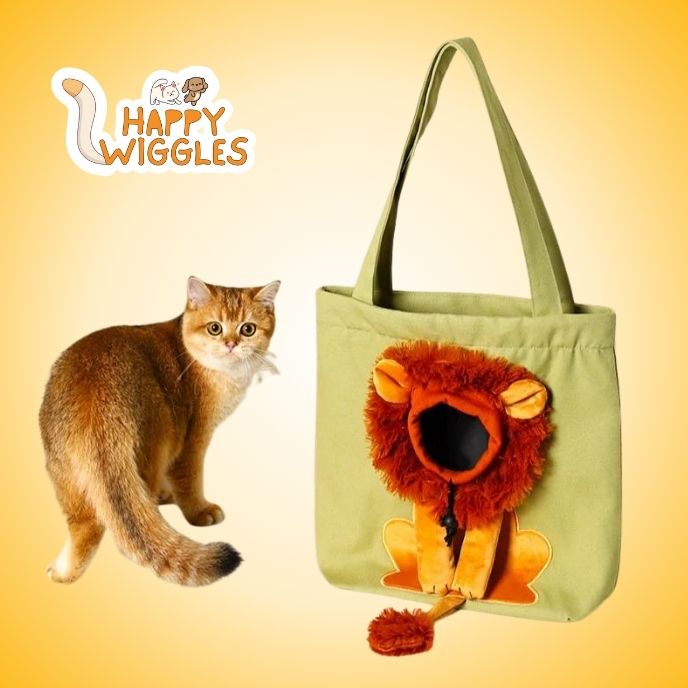 Lion Pet Bag