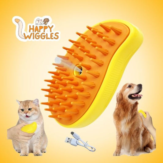 Cat Steam Brush