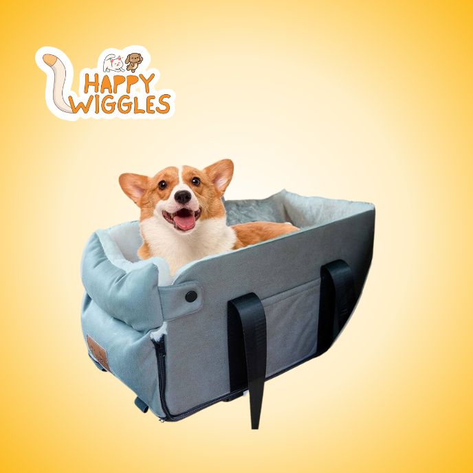 Dog Car Seat Portable Bed Safe Travel Carrier for Small Pets