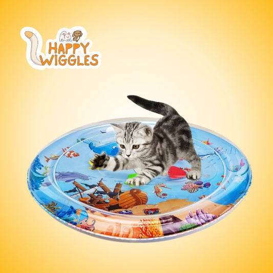 Cat Sensory Water Play Mat