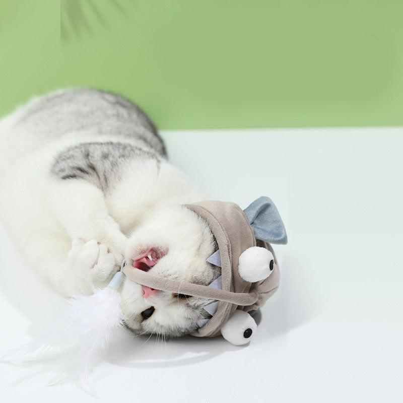 Self-Play Cat Teaser Toy