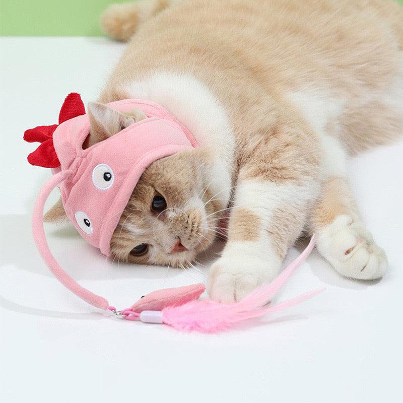 Self-Play Cat Teaser Toy