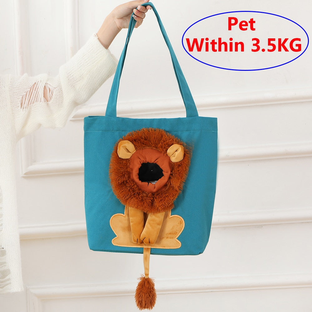 Lion Pet Bag