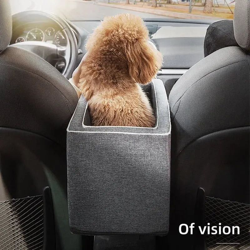 Dog Car Seat Portable Bed Safe Travel Carrier for Small Pets