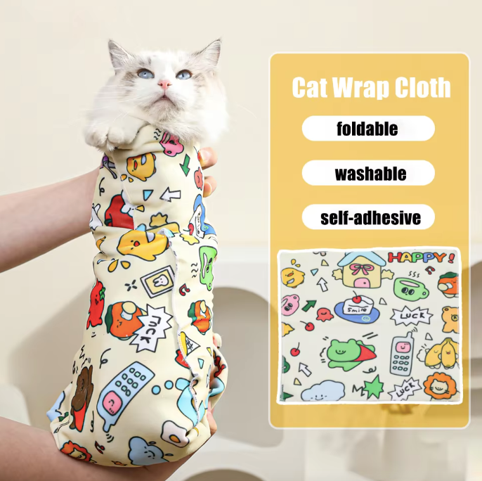 Pet Adhesive Cloth